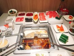 -海底捞火锅(奥体南路店)