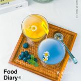 美食日记｜菠萝蓝莓椰奶冻