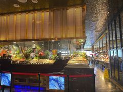 自助取餐区-喜庭海鲜自助(来福士店)