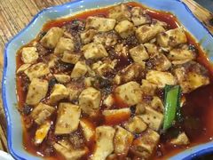 麻婆豆腐-雨田饭店