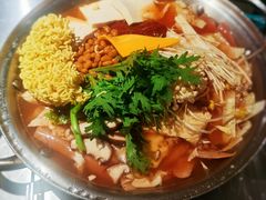 部队火锅-富乐满韩国正宗炸鸡韩国料理(虹泉路店)