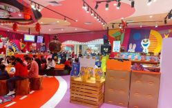 -奇乐儿momoplanet儿童乐园(卓悦汇店)