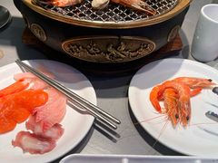 -山焱·炭火自助烤肉(周浦万达店)