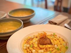 鹅肝青苹果炖饭-夏朵餐厅(丁香店)