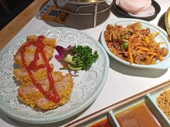 蟹饼-猪啊牛呀羊啊铜盘烤肉(正大广场店)