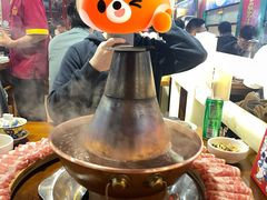-津门老羊家·铜锅涮羊肉·烧烤(科技园店)