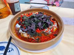紫苏碎鱼头-笨罗卜浏阳菜馆(太平街店)