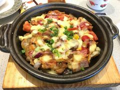 芝士焗三文鱼-万岁寿司(万国店)