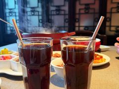花家秘制酸梅汤-花家怡园(四合院总店)