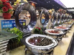 自助取餐区-星海汇海鲜自助烤肉火锅(百大店)