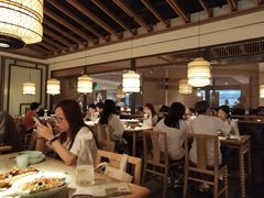大堂-绿茶餐厅(广州天河城店)