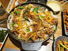 小木屋烤肉-冰川冷面·延边菜·炭烤串(观前店)