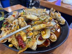 香辣蛏子-老虎滩大连海鲜烧烤(建邺云锦路总店)
