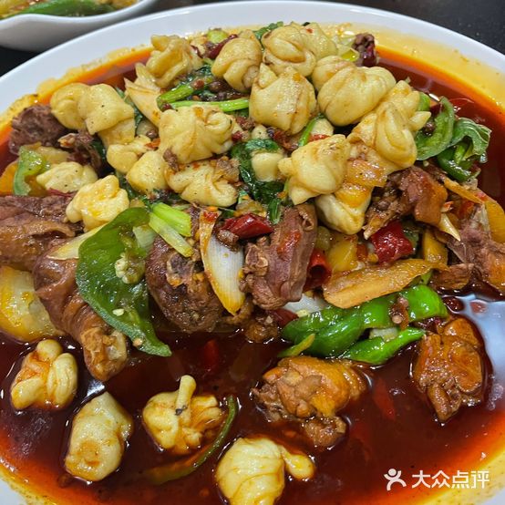 伊苏土鸡焖花卷(霍城县店)