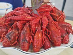 -七的湖·晚芳亭·阳澄湖农家菜·大闸蟹(莲花岛店)
