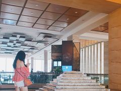 -松山湖凯悦酒店·Café自助餐厅·周末火舞秀表演