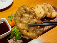 莲藕夹-莲餐厅·湖北菜·藕汤是头牌(愚园路店)