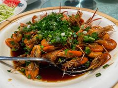 油爆虾-走马楼饭庄(慈城古县城店)