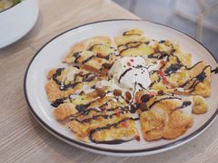 香蕉薄饼-Maxpoint Kitchen 西餐咖啡(乐峰广场店)