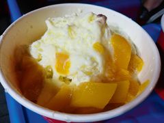 芒果黄桃冰-美肴冰品(中山门店)
