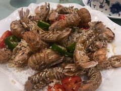 椒盐濑尿虾-海儀美食楼(湾仔海鲜街店)