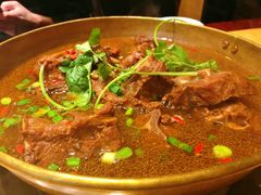 羊蝎子涮锅-香满锅老北京羊蝎子火锅·家常菜(新街口店)