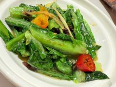 蒜蓉炒油麦菜-避风塘·老港味餐厅(虹口龙之梦店)