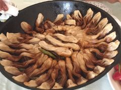 -华盛园卷子王农家菜水库鱼