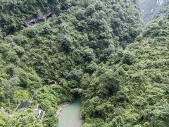-蝶舞清江·恩施地心谷景区