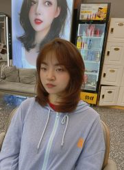 -藤野造型烫发染发