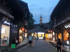-崇州市街子古镇