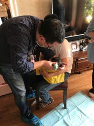 -龙文宝贝上门婴儿理发满月剃胎毛(黄浦店)