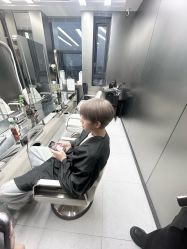 -三原色染发巴黎画染潮色漂色
