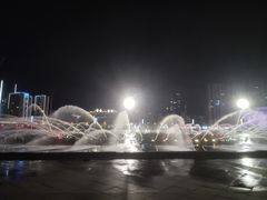 -东港音乐喷泉广场