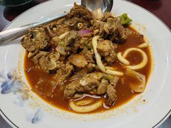 -尕西木老春台东乡手抓美食
