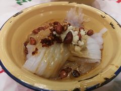 刮凉粉-东排食堂长沙小吃大排档(五一广场店)