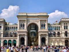 -埃马努埃莱二世拱廊