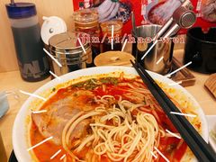 神炎拉面-博多一幸舍(西单大悦城店)