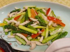 草菇菜心-熙春园餐厅