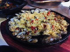 铁板蒜蓉花甲-陈帅夜排档·龙虾·炒菜·烤串(世茂店)
