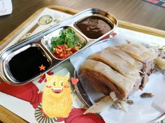 白切羊肉-阿金大白·上海菜馆(新天地店)