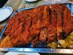 -玫瑰红烤羊排(北新桥三条店)