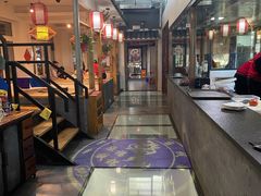 大堂-缘福乡村铁锅炖民宿(八达岭店)