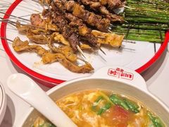 -东北小板凳地摊烧烤(泰来街店)