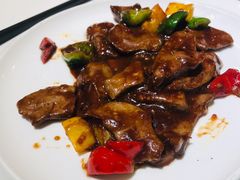 酱爆猪肝-老正兴菜馆(福州路店)