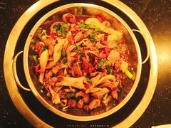小锅鸡杂-胖娃古镇鸡杂(磁器口总店)