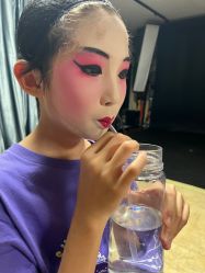 -胭脂猫京剧摄影