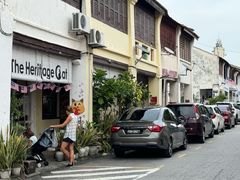 -槟城街头艺术街区