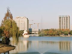 -南翔镇银翔湖公园