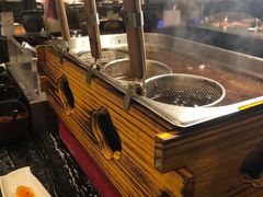 自助取餐区-北京希尔顿逸林酒店-逸轩西餐厅-自助餐厅